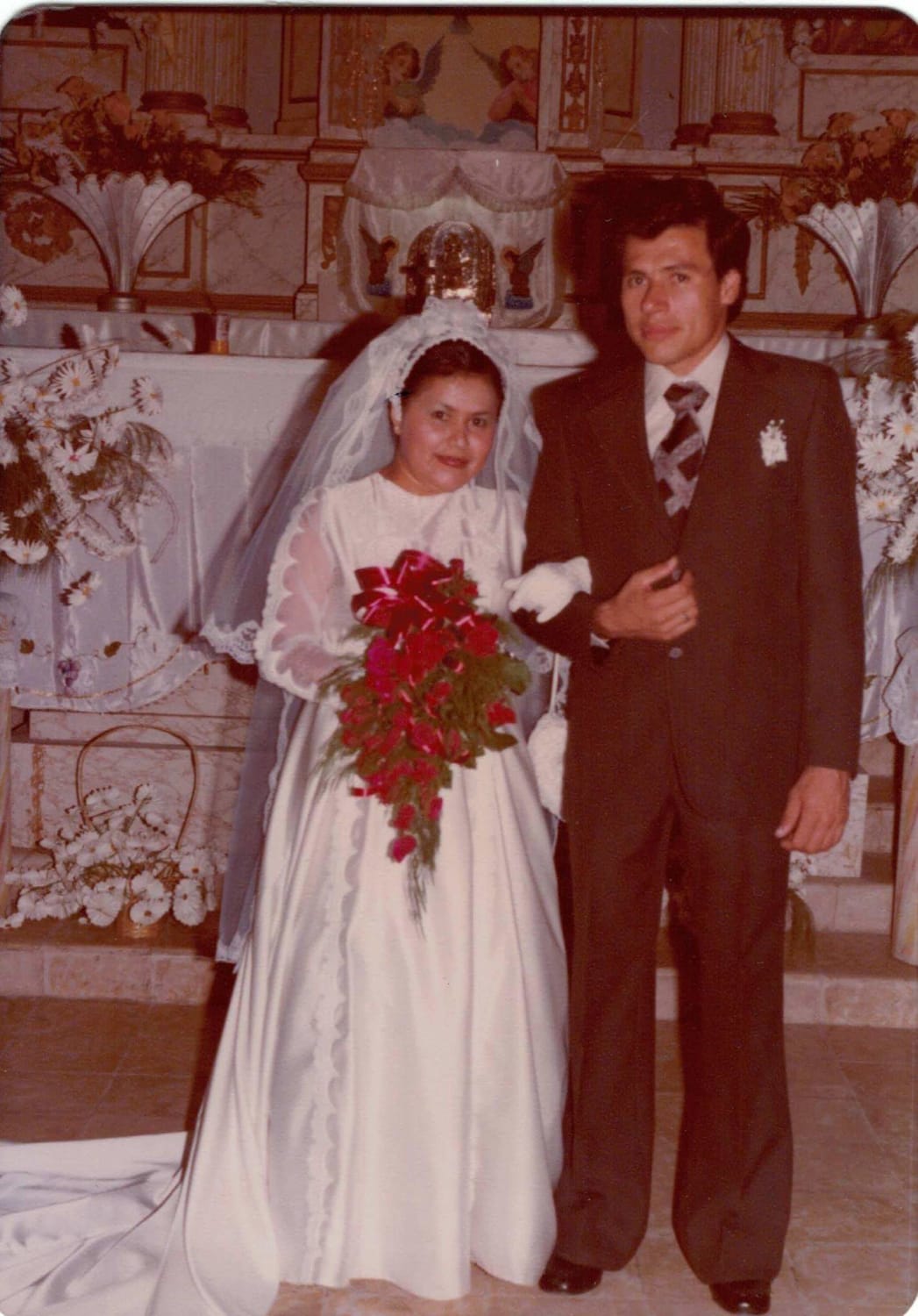 Mom and dad on their wedding day. December 16, 1978 in Tonacatepeque, El Salvador. They're the best people I know.