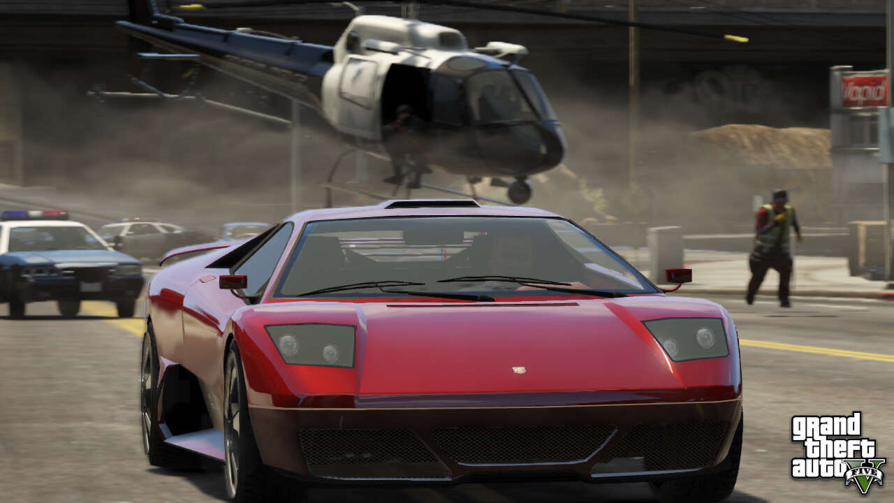 GTA 5 Looks Frighteningly Realistic Thanks To Intel Machine Learning