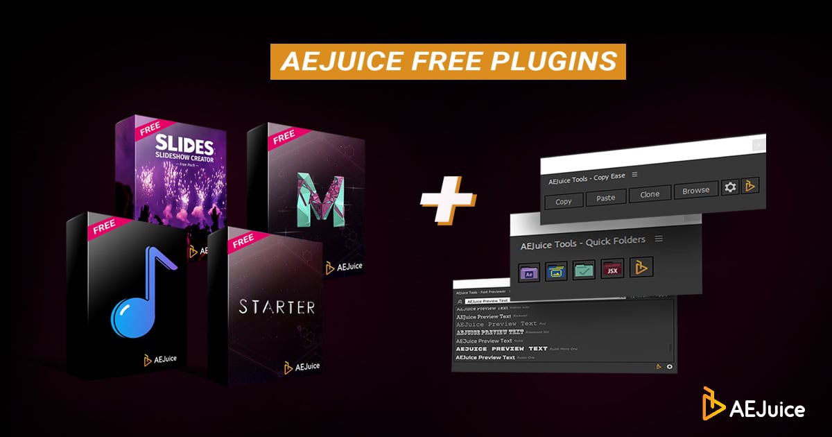 Free After Effects Plugins