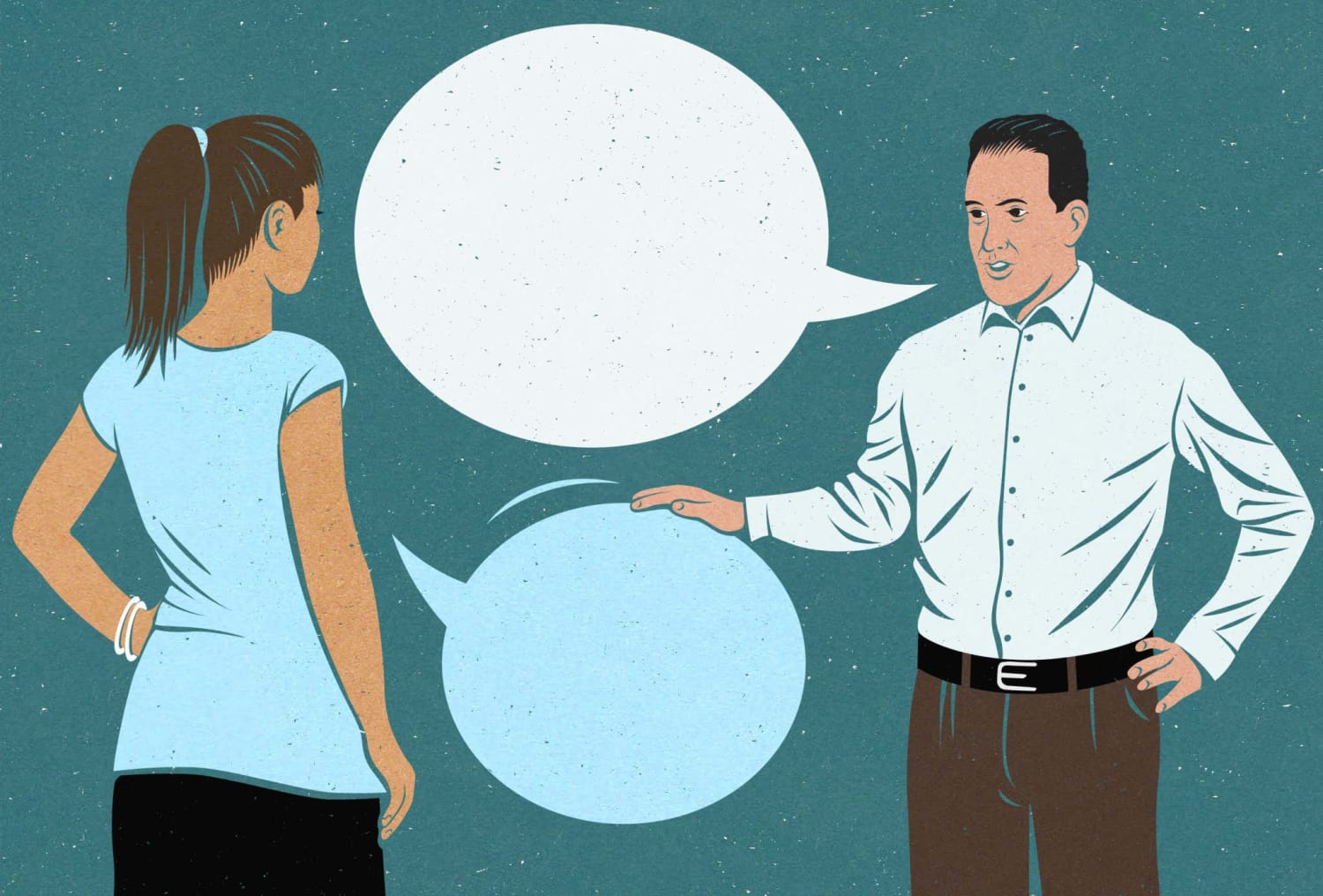 The real reason people talk over you, and what to do about it