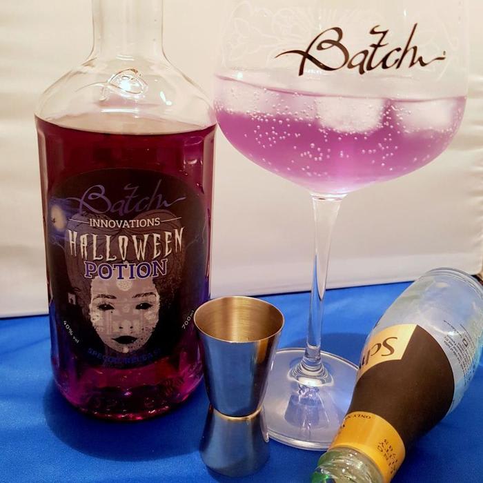 Gin Review: Batch Innovations, Halloween Potion - Gin Fuelled Bluestocking