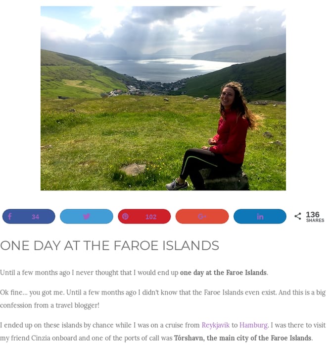 One Day at the Faroe Islands - Looking for Puffins