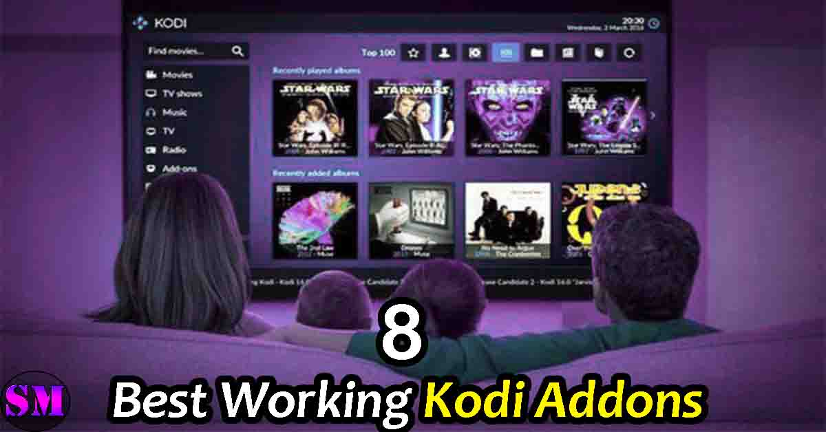 8 Best Working Kodi Addons With Repository 2020