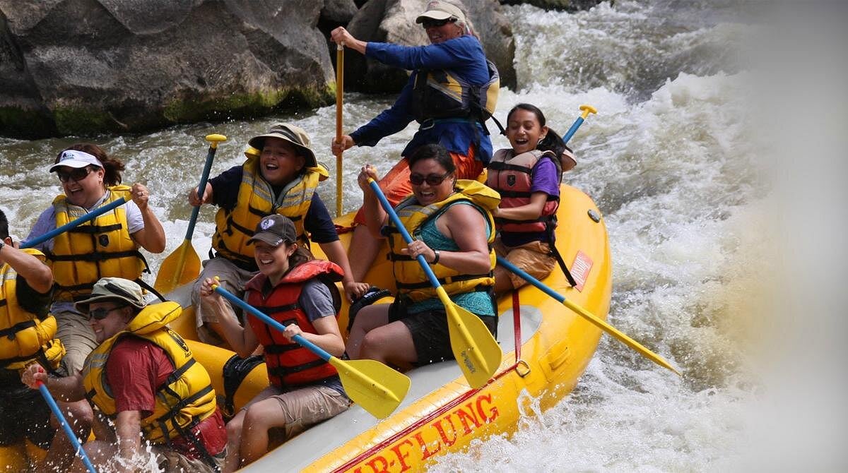 20 best white water rafting trips in the US