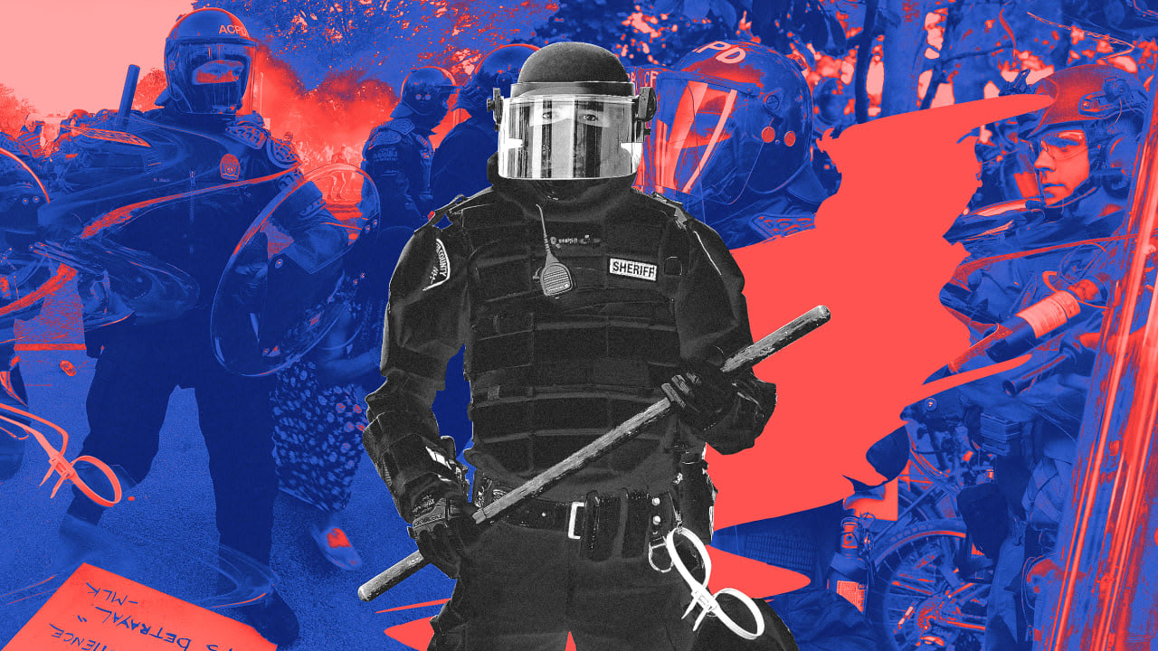 The twisted psychology of militarized police uniforms
