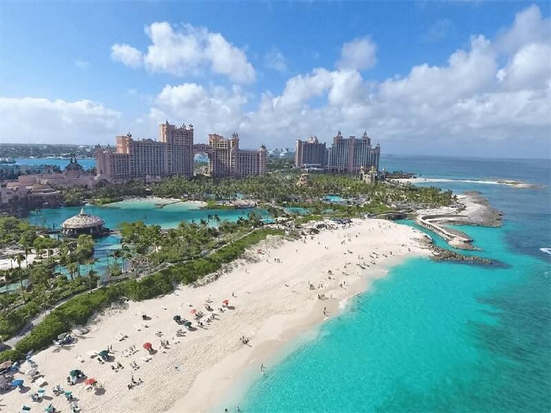 Nassau and Paradise Island welcoming tourists despite Hurricane Dorian
