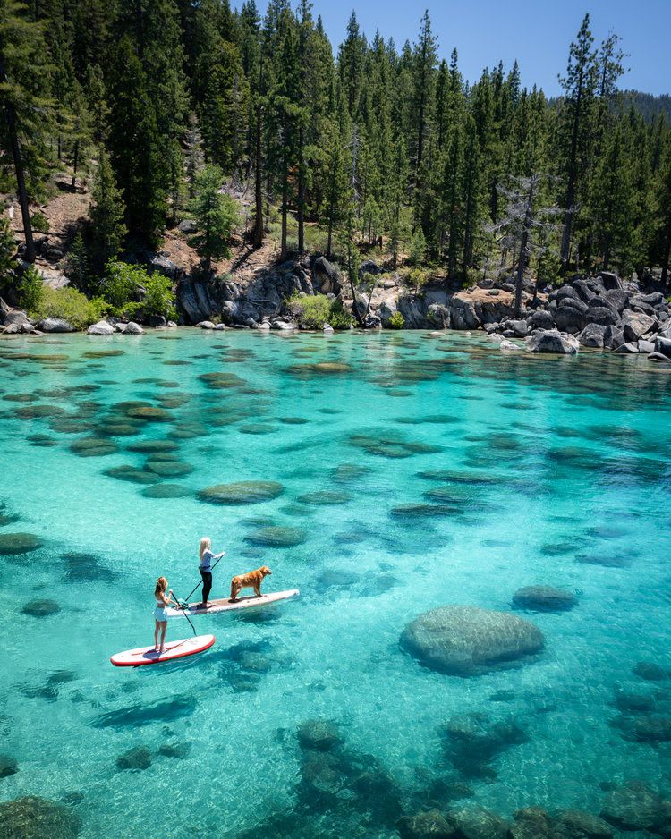 72 Perfect Hours In Lake Tahoe