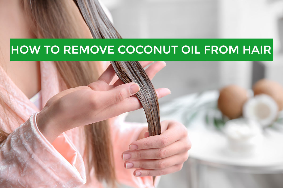 How to Remove Coconut Oil from Hair with the Best FAQs