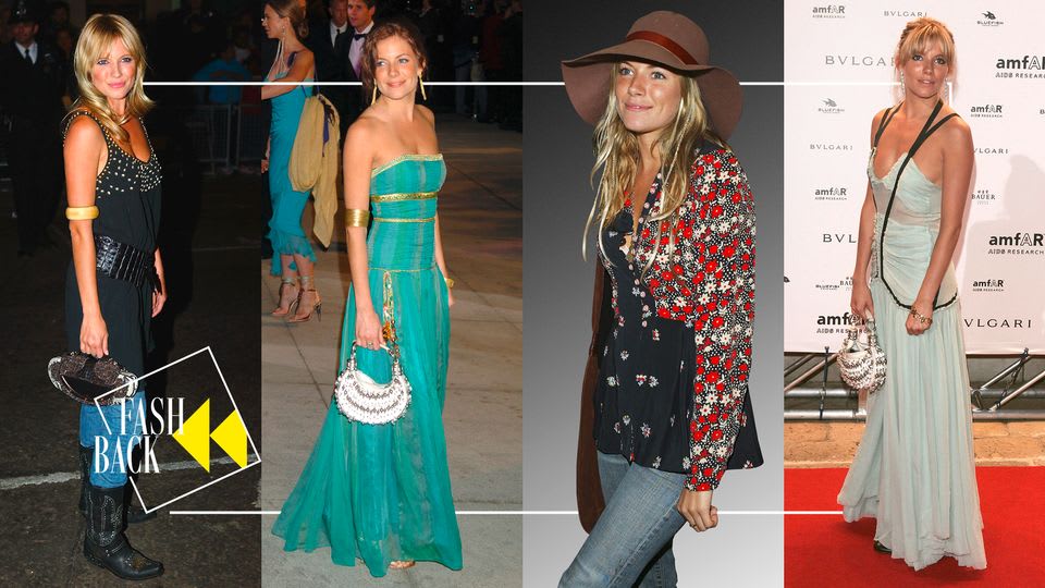 It's Time To Revisit Sienna Miller's Boho Luxe Look - Here's How To Make It Work Now