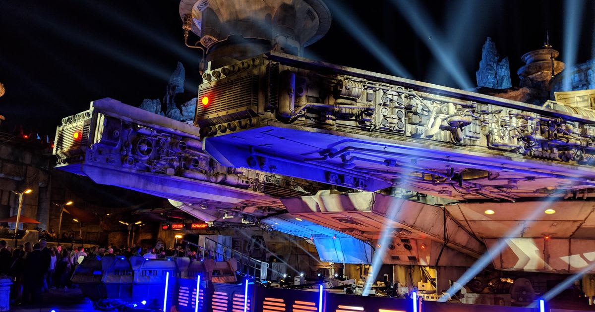 Inside Disneyland's Star Wars Galaxy's Edge