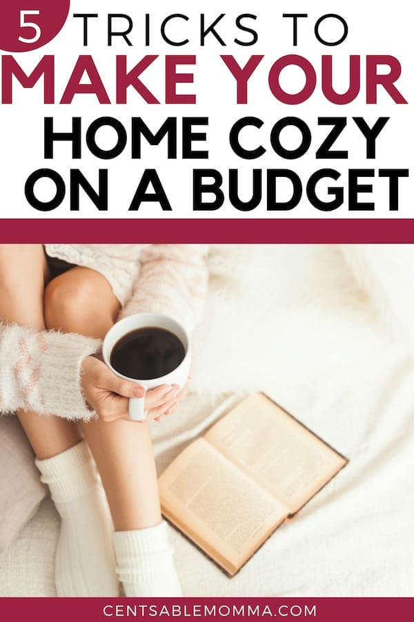 How to Make Your Home Cozy on a Budget