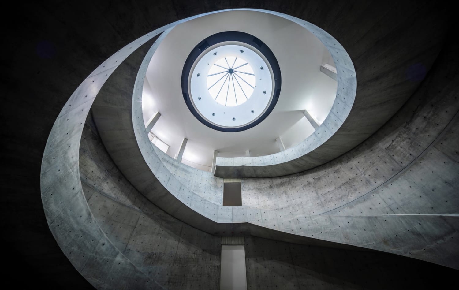 He Art Museum, the project by Tadao Ando