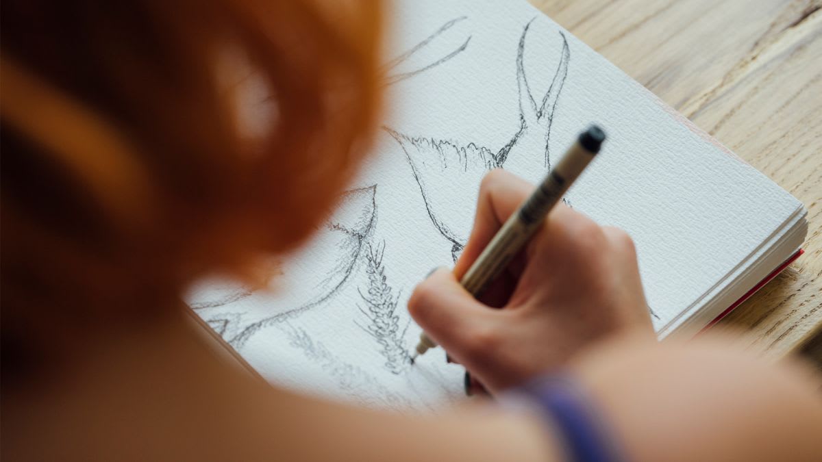 20 sketching tips to help you make your first marks