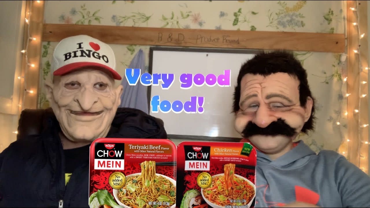 Reviewing Chow Mein from Food City (Mukbang)