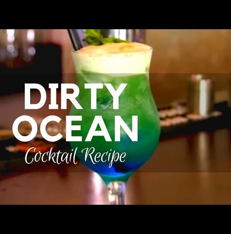 Dirty Ocean - How to Make Cocktails? - The Sagart in Belfast