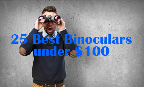 25 Best Binoculars under $100: Top Rated and Cheap Binoculars on the Market