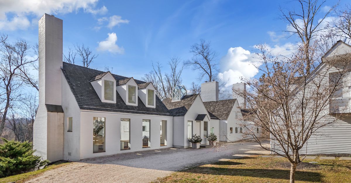 Village-like modern house asks $1.3M
