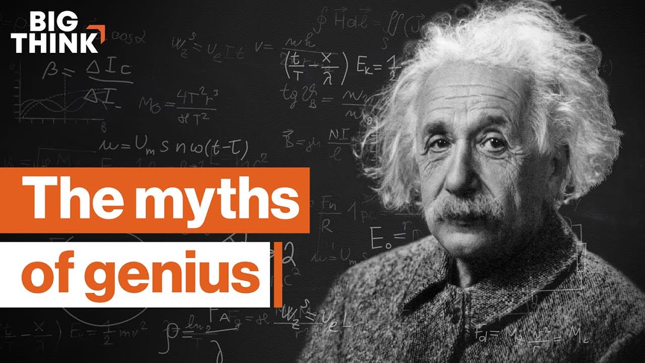 Are geniuses real? The neuroscience and myths of visionaries | Big Think