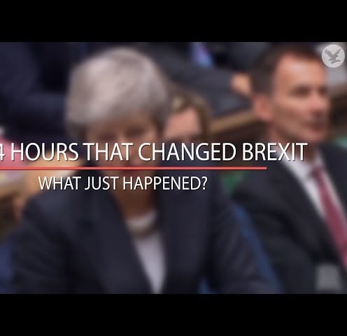 The 24 hours that changed Brexit: What just happened?