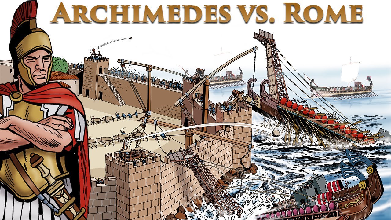 Archimedes vs Rome - The Siege of Syracuse 213-212 BC [25:37]