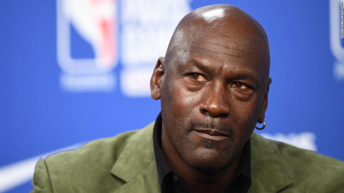 Michael Jordan says he is 'deeply saddened, truly pained and plain angry' about George Floyd's death
