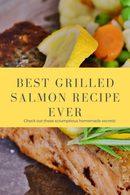 Best Grilled Salmon Recipe Ever- annyspecial.com - Easy Recipes by Anny