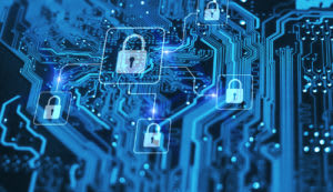 How can electronics manufacturers protect against cyber attacks?