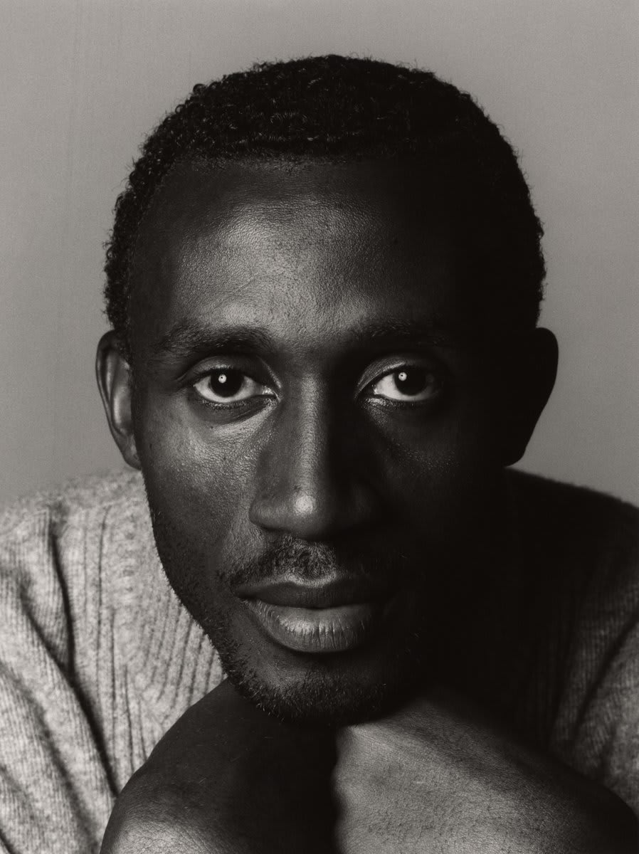 “The government was asking people from the Commonwealth to come and help make Britain great again...those people, including my parents, came to make a better life.” 📷Linford Christie by Trevor Leighton, 1994 © Trevor Leighton / National Portrait Gallery, London