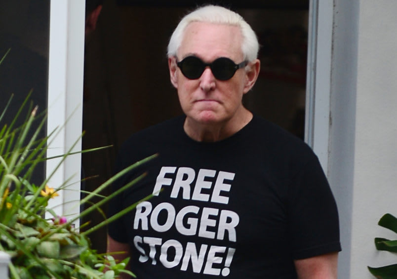 Stone 'Will Do Anything Necessary' To Reelect Trump After Get-Out-Of-Prison Card