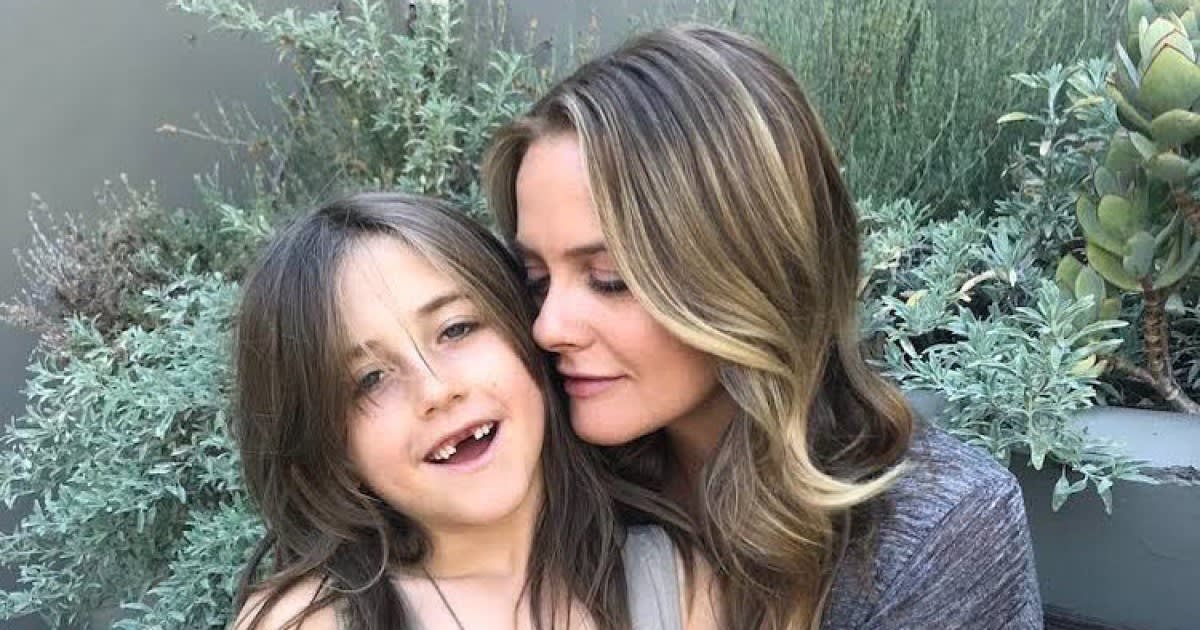 Alicia Silverstone: My 9-Year-Old Son Bear and I 'Take Baths Together'