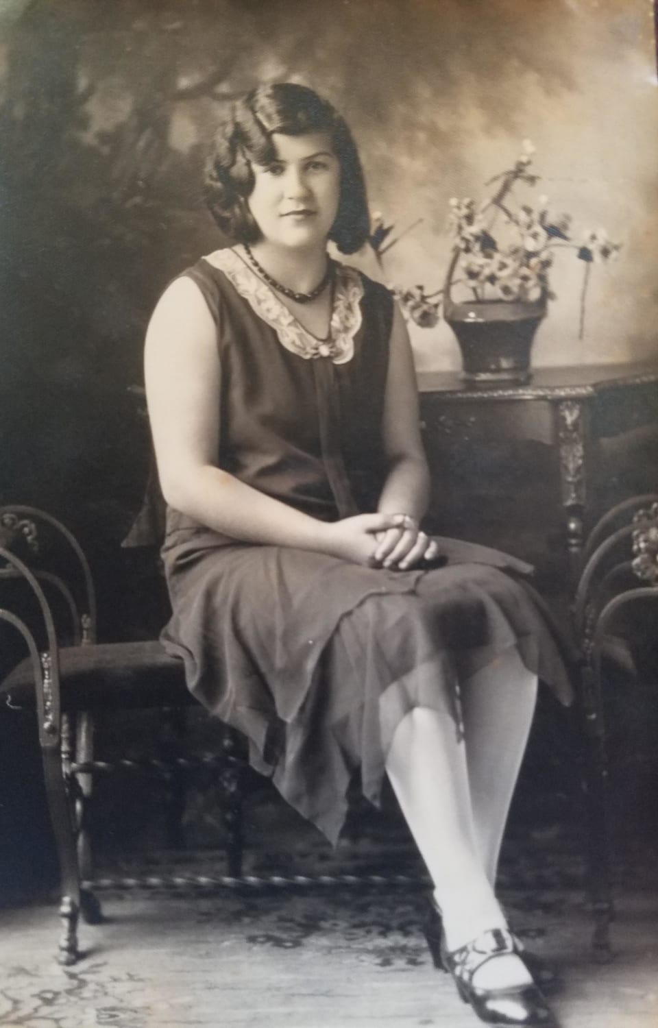 My great grandma Juanita. She was born in 1915 and lived in rural Kansas for over 100 years.