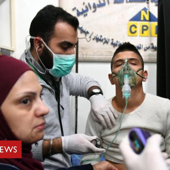 Syria rebels' chemical attack 'fabricated'