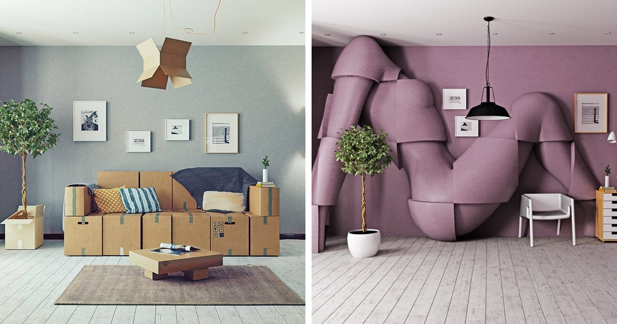 Victor Zastolskiy Created These 54 Surreal Interior Designs