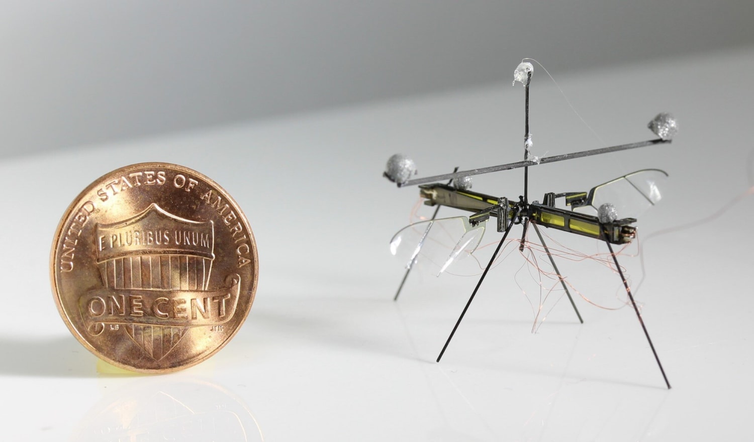 Best of Last Week: RoboFly, a nighttime photovoltaic cell, and how roses improve learning during sleep
