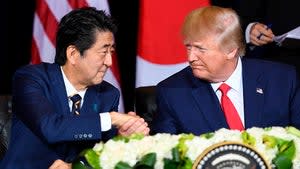 US, Japan sign trade deals
