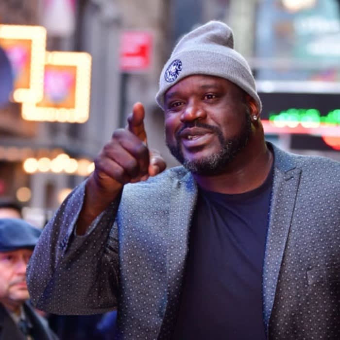 Shaquille O'Neal Says He Would Sign With the Knicks If He Was a Young Star