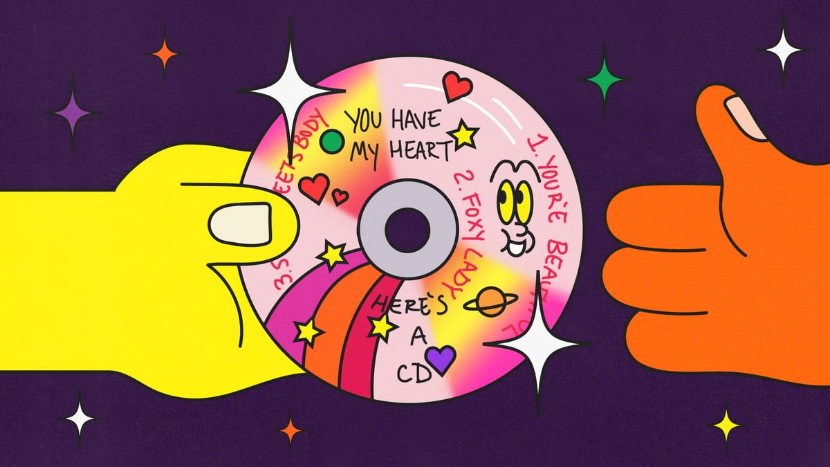 A Eulogy for the Mix CD, the Best Way to Tell Someone 'I Like You'