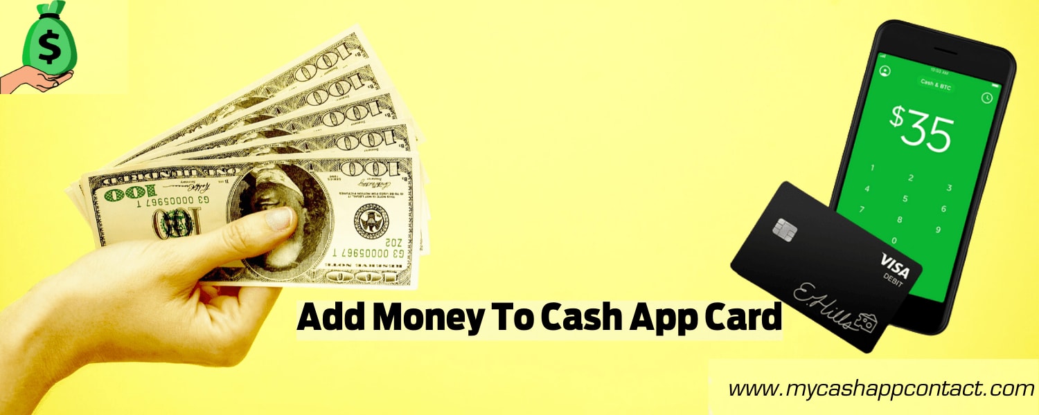 How To Add Money To Cash App Card? - Step By Step Guide
