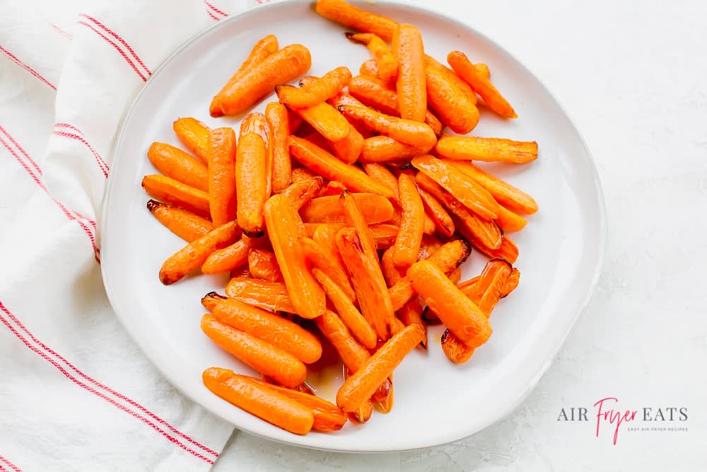Air Fryer Carrots (baby carrots)