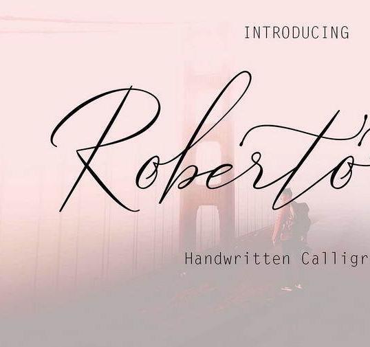 10 Latest Script Fonts Free For Personal Use