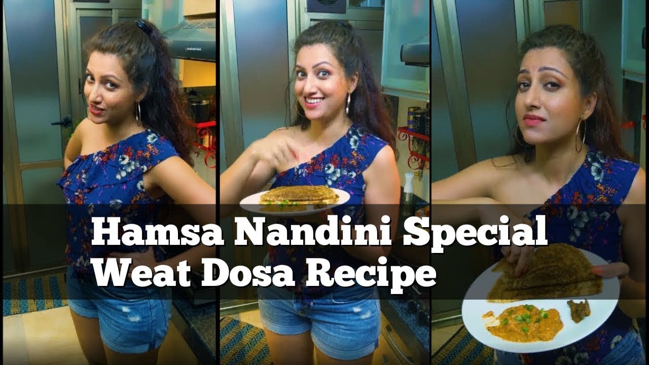 Hamsa Nandini Special Wheat Dosa recipe