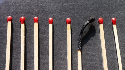 What causes us to burnout at work?
