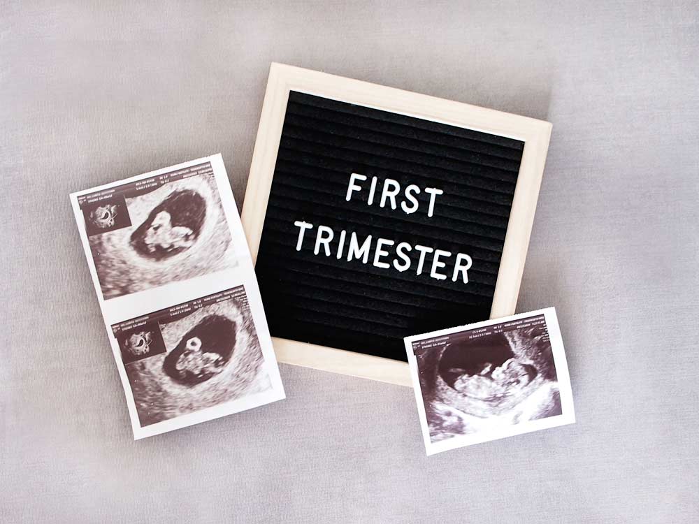Pregnancy Journal: First Trimester (Week 1-13)