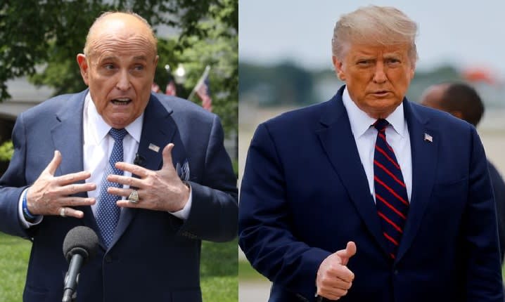 President Trump will assign a major Legal Fight task to Rudy Giuliani - Latest News and Updates from World