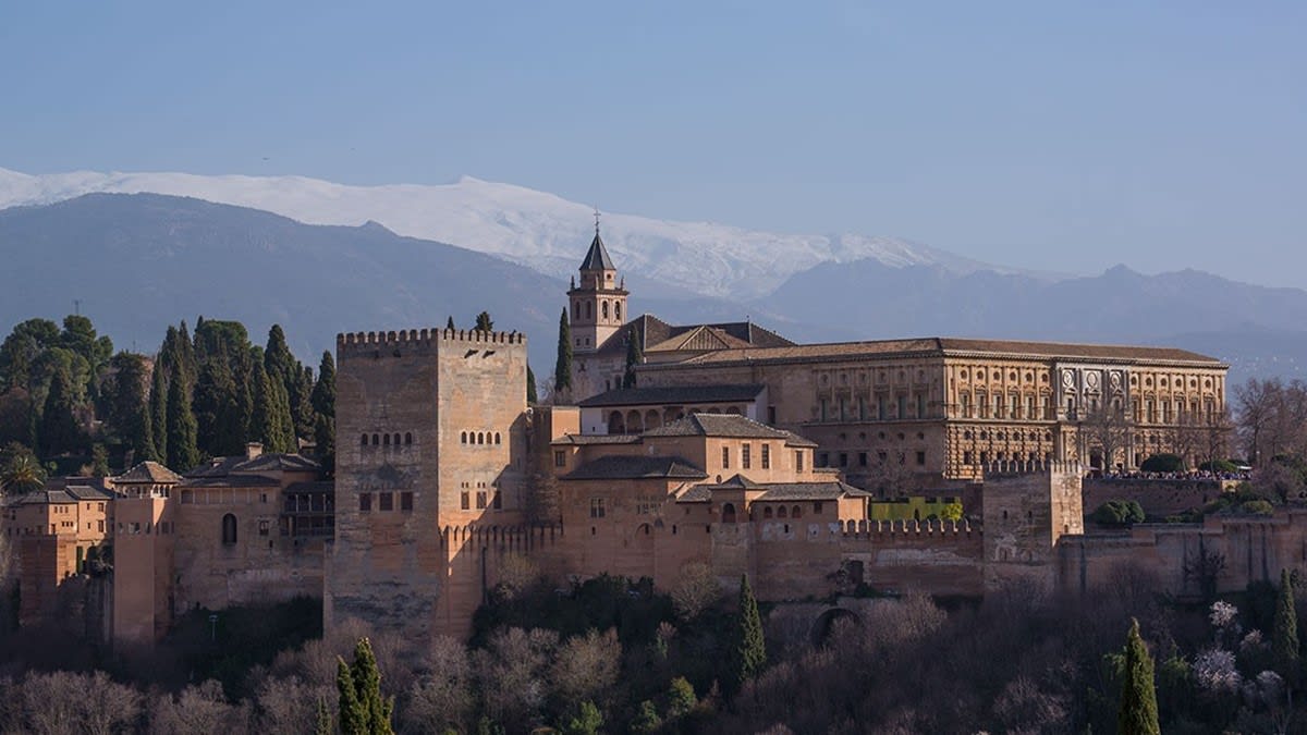 A long weekend in Granada Spain