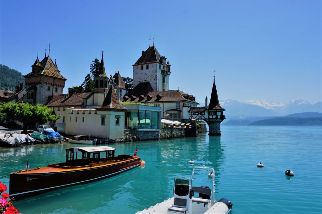 Caves, Castles and Covered Bridges: A Tour Around Stunning Lake Thun - Trail Advocacy