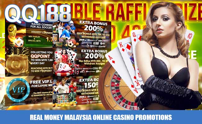 Real Money Malaysia Online Casino Promotions