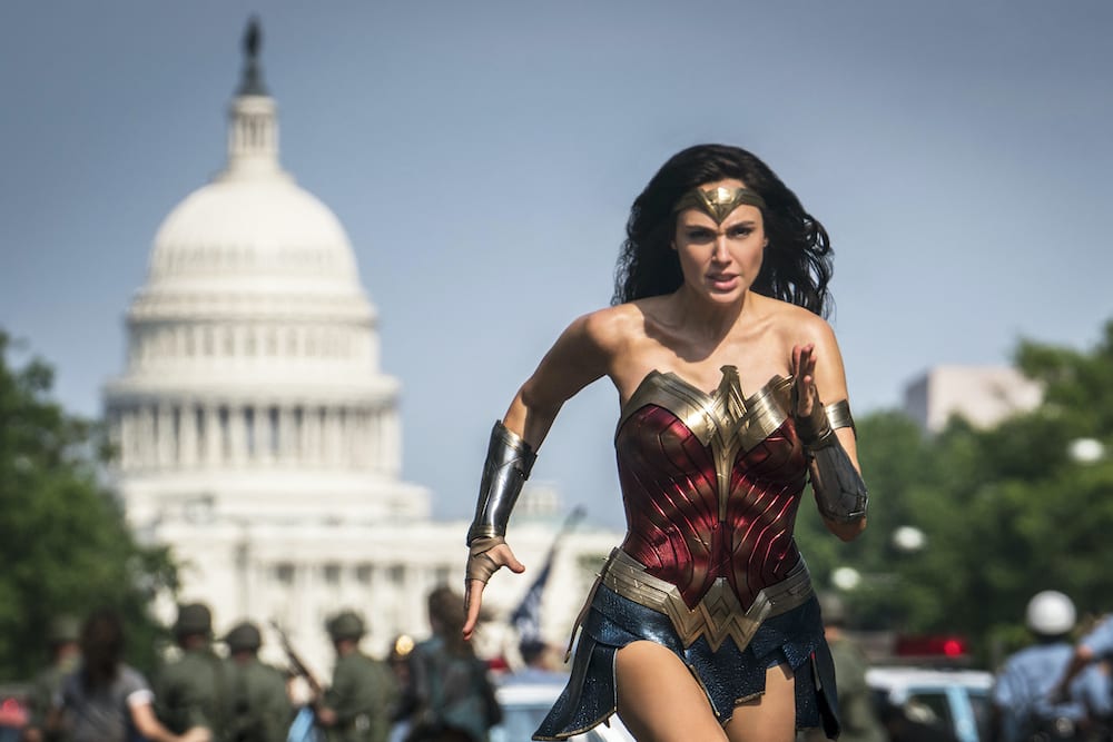 Wonder Woman 1984 might be a beautiful mess, or just a mess