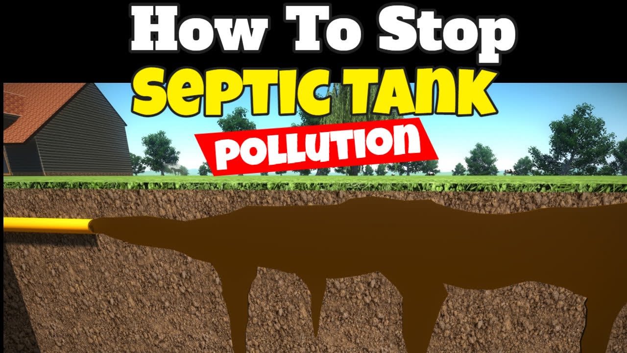 how to stop septic tank pollution
