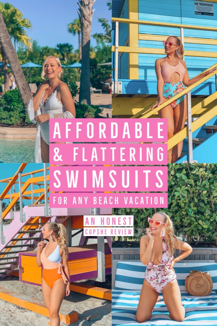 Affordable & Flattering Swimsuits for any Beach Vacation - Cupshe Review